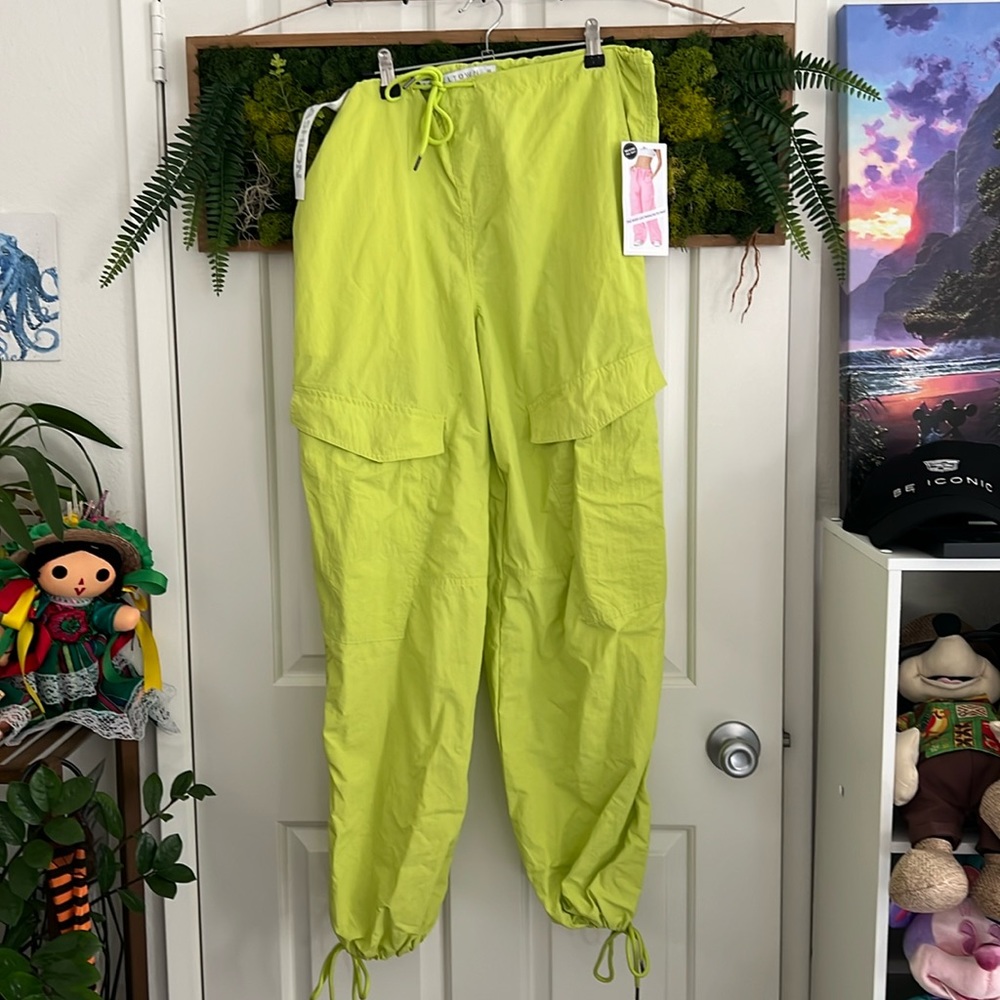 TINSELTOWN JUNIOR Cargo Jogger Pants - M 💚
